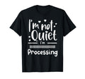 Introvert Processing Adhd Brain Infj T-Shirt - Custom Art Print Men Women - T-Shirt, Sweatshirt, Hoodie