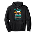 Book Nerd Literature Gift Book Nerds Hoodie - Minimalist Print for Adults - T-Shirt, Sweatshirt, Hoodie