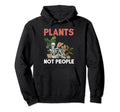 Gardener Skeleton Introvert Garden Hoodie - Casual Everyday Wear Unisex - T-Shirt, Sweatshirt, Hoodie