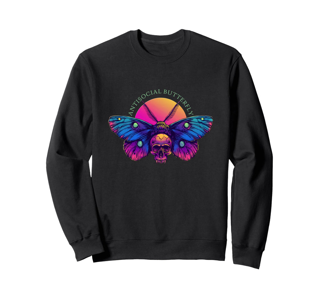 Antisocial Butterfly Gift T-Shirt - Trendy Graphic Men Women - T-Shirt, Sweatshirt, Hoodie