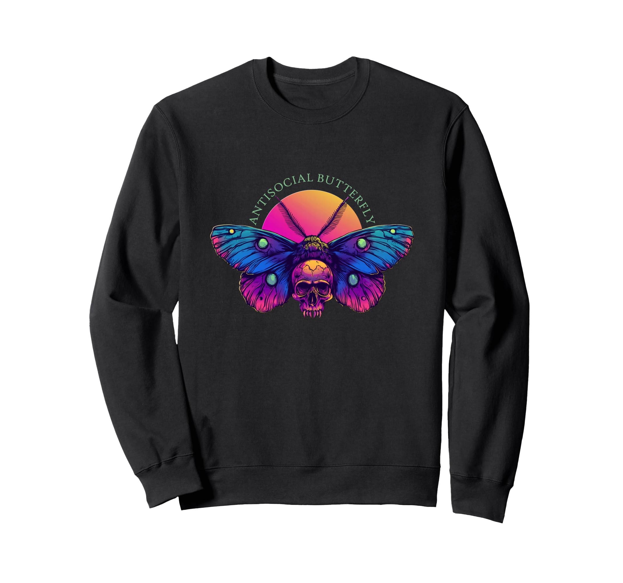 Antisocial Butterfly Gift T-Shirt - Trendy Graphic Men Women - T-Shirt, Sweatshirt, Hoodie