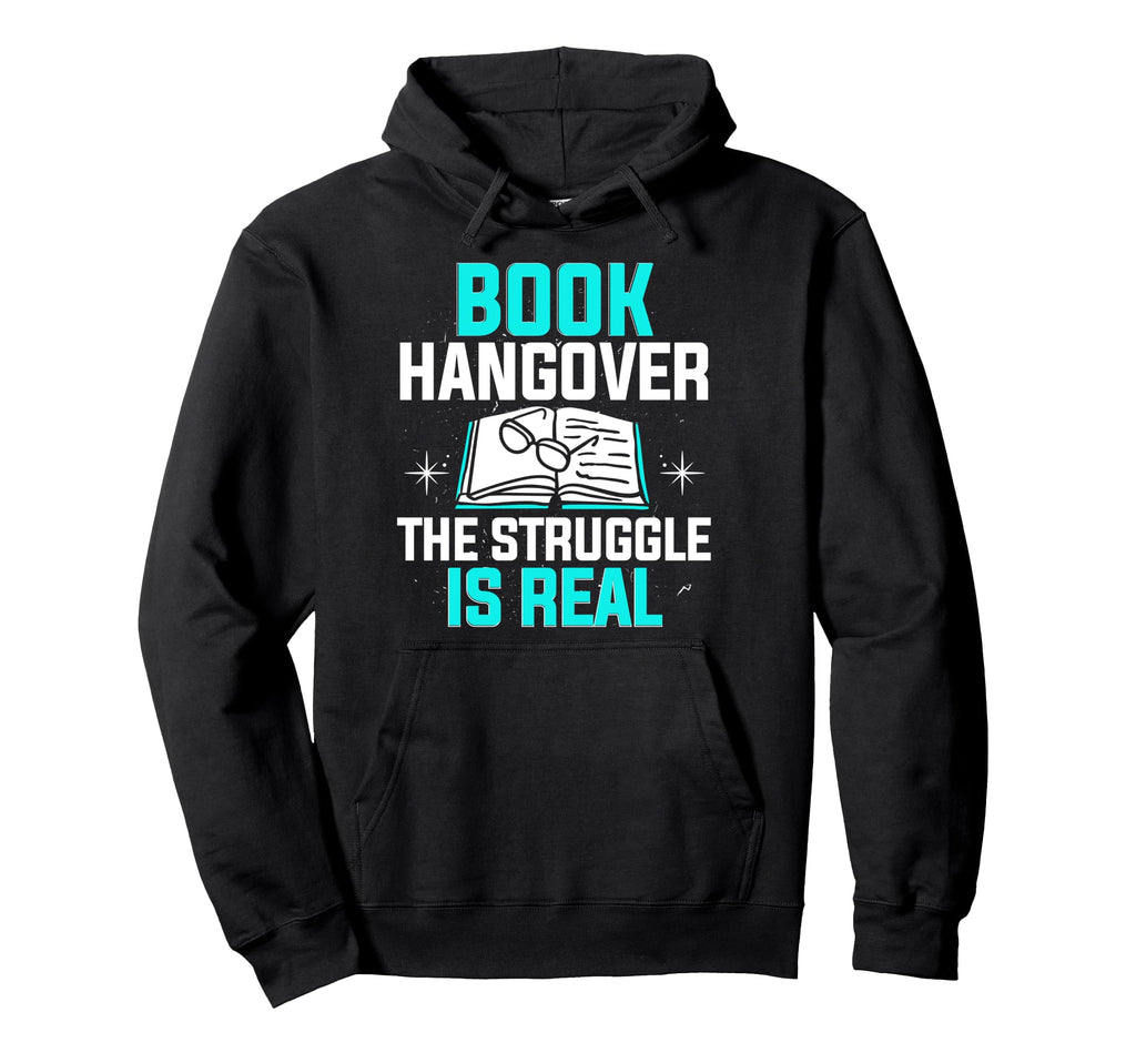 Reading Bookshelf Book Club Nerdy Hoodie - Custom Art Print for Adults - T-Shirt, Sweatshirt, Hoodie