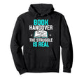 Reading Bookshelf Book Club Nerdy Hoodie - Custom Art Print for Adults - T-Shirt, Sweatshirt, Hoodie