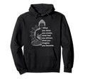 Spiritual Seeker Meditation Reiki Hoodie - Minimalist Print Men Women - T-Shirt, Sweatshirt, Hoodie