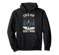 Forest Walk Overthinker Mental Reset Hoodie - Minimalist Print Men Women - T-Shirt, Sweatshirt, Hoodie