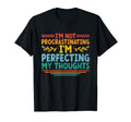 Overthinking Overthinker Funny Sarcasm T-Shirt - Graphic Print Men Women - T-Shirt, Sweatshirt, Hoodie