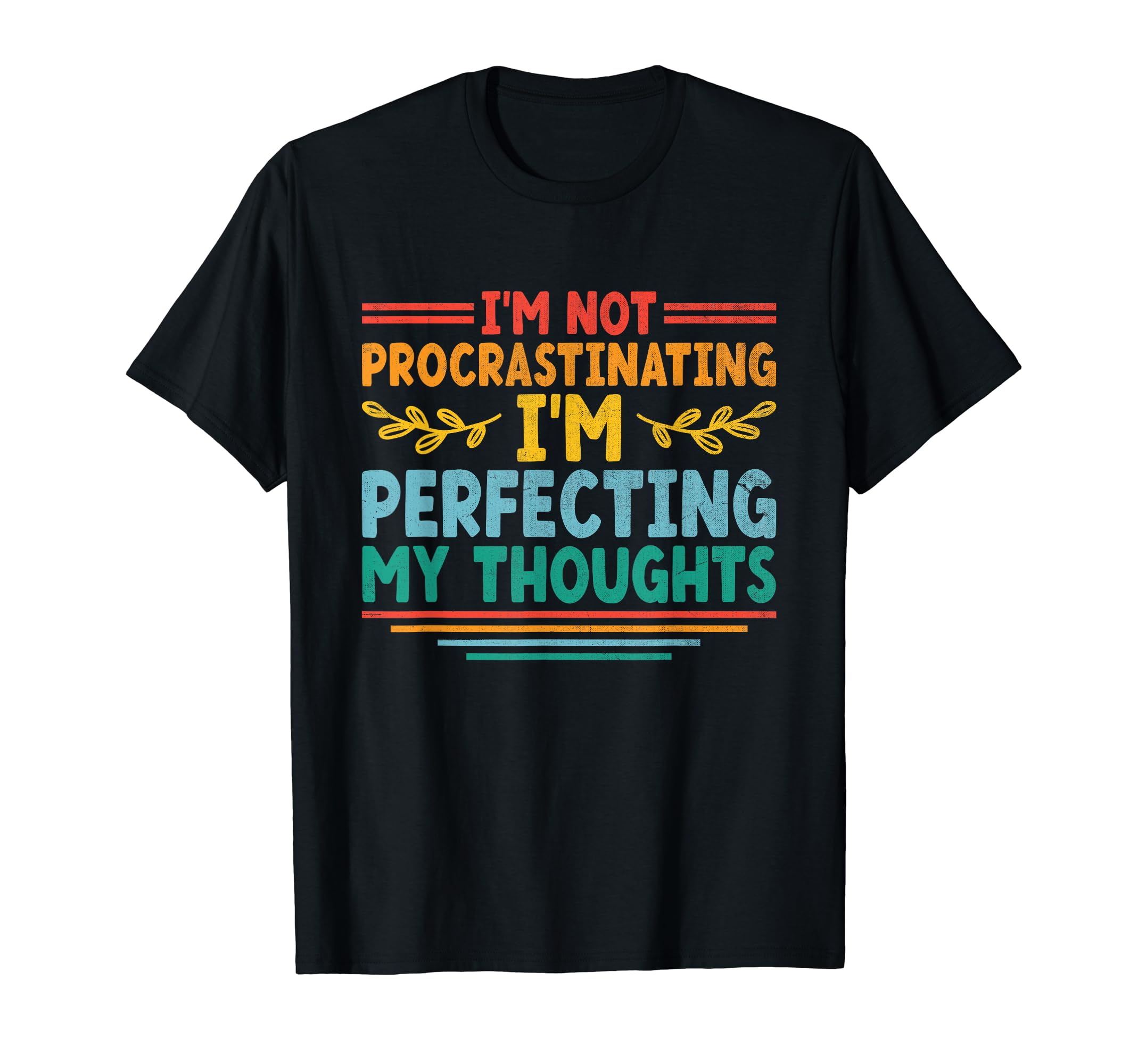 Overthinking Overthinker Funny Sarcasm T-Shirt - Graphic Print Men Women - T-Shirt, Sweatshirt, Hoodie