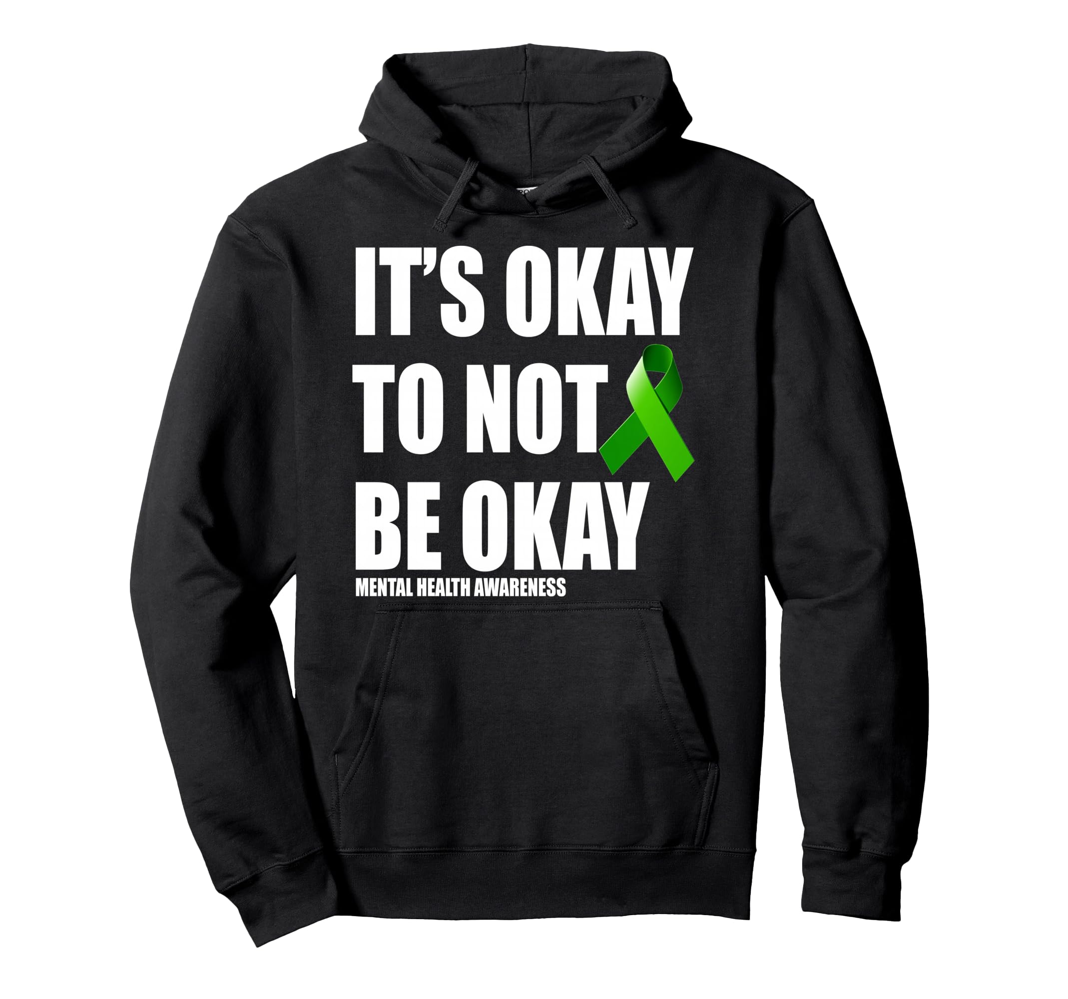 Depression Mental Health Awareness Gift Hoodie - Custom Art Print Men Women - T-Shirt, Sweatshirt, Hoodie