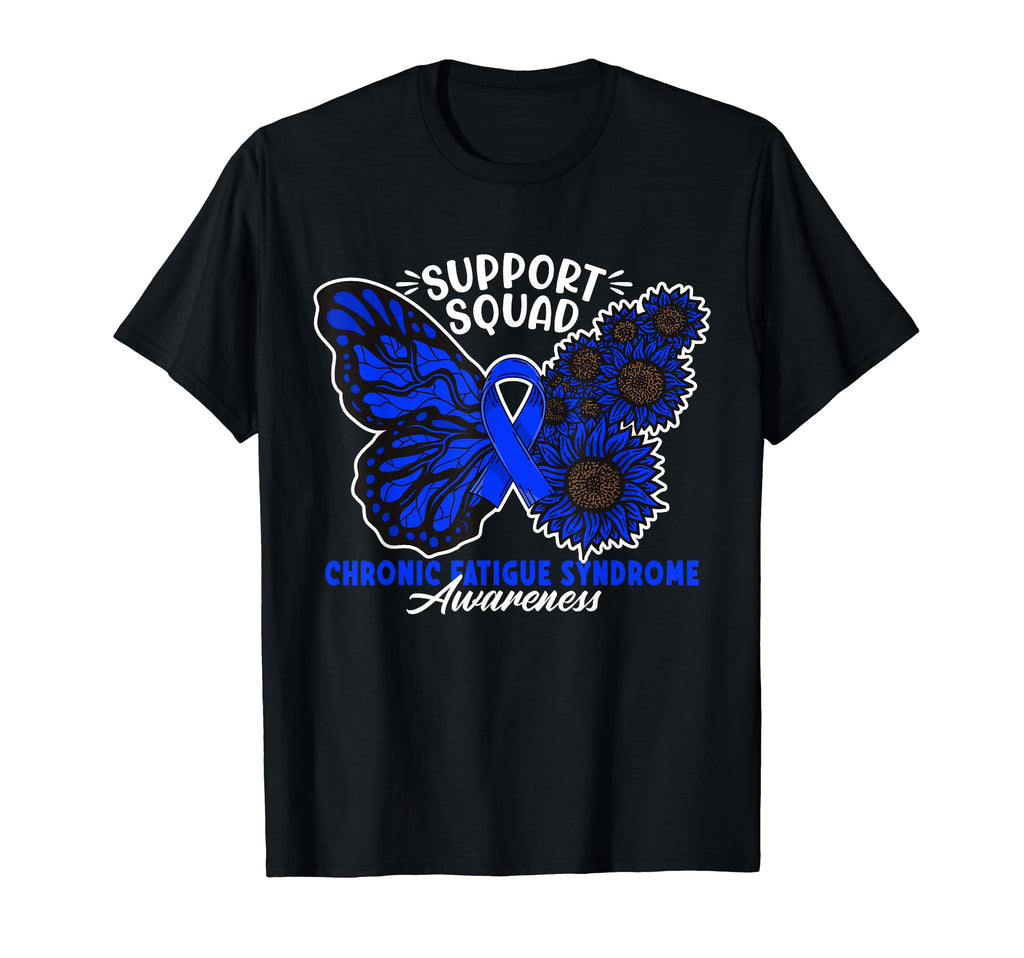 Support Awareness Squad I Me Cfs T-Shirt - Streetwear Style for Adults - T-Shirt, Sweatshirt, Hoodie
