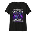 Assuming Im Just Old Lady Fantasy Book T-Shirt - Graphic Print Men Women - T-Shirt, Sweatshirt, Hoodie