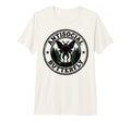 Antisocial Butterfly Tri Blend T-Shirt - Aesthetic Graphic Unisex - T-Shirt, Sweatshirt, Hoodie
