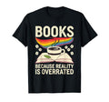 Funny Literature Enthusiasts Book T-Shirt - Unique Graphic for Adults - T-Shirt, Sweatshirt, Hoodie