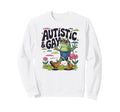 Autistic Gay Frog Love Is Love Sweatshirt - Custom Art Print Men Women - T-Shirt, Sweatshirt, Hoodie