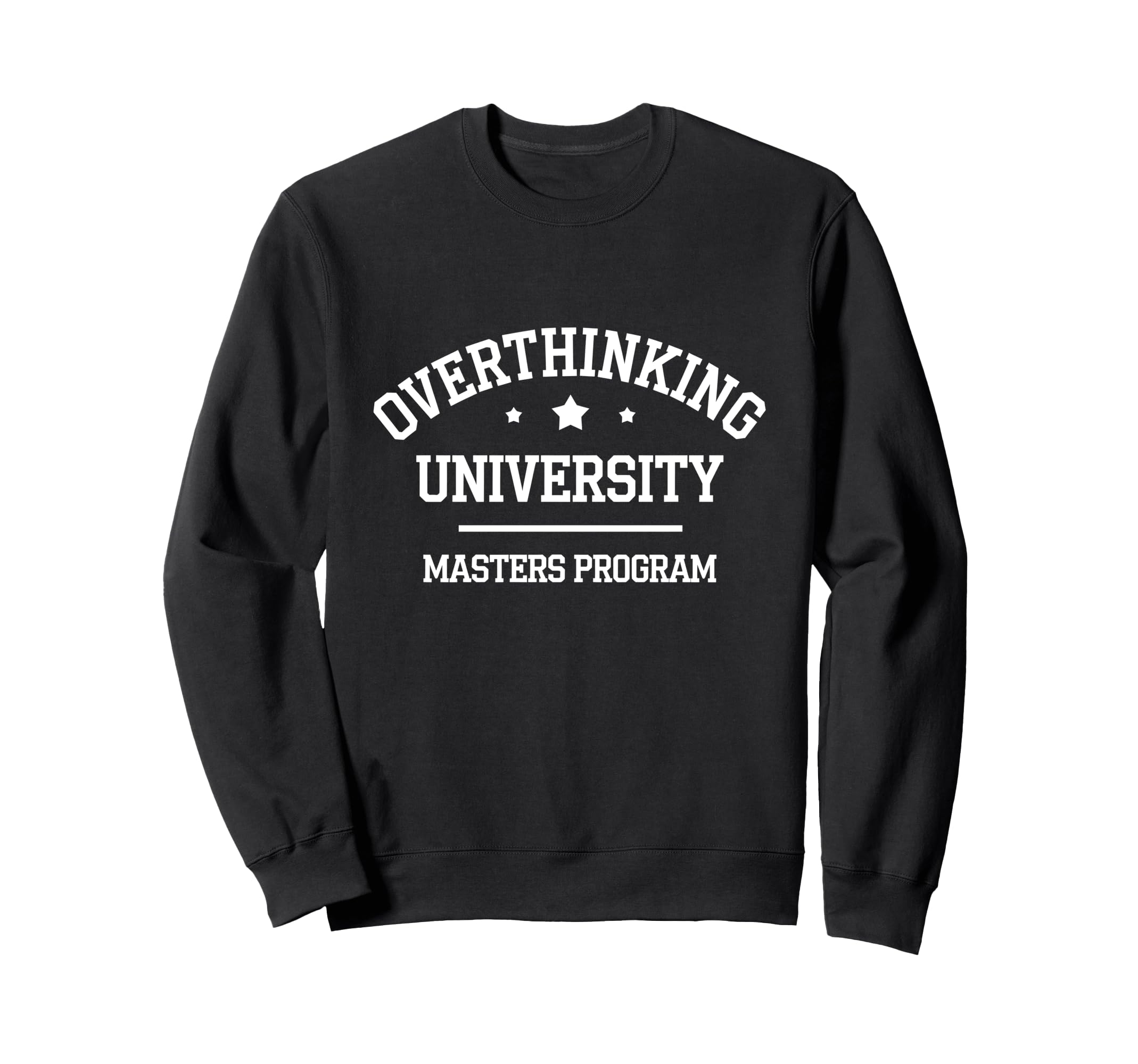 Overthinker Antisociai Introvert Sweatshirt - Novelty Apparel Men Women - T-Shirt, Sweatshirt, Hoodie
