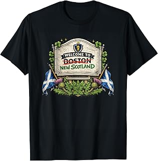 Welcome to Boston New Scotland Funny Soccer Design Scottish T-Shirt Unisex T-shirt, Sweatshirt, Hoodie, Long Sleeve Tee - T-Shirt, Sweatshirt, Hoodie