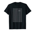 Paralysis Analysis T-Shirt - Minimalist Print for Adults - T-Shirt, Sweatshirt, Hoodie