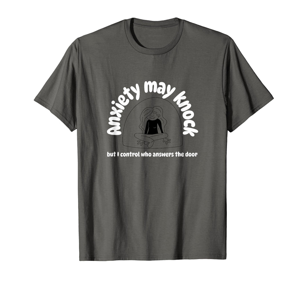 Mental Health Anxiety T-Shirt - Novelty Apparel for Adults - T-Shirt, Sweatshirt, Hoodie