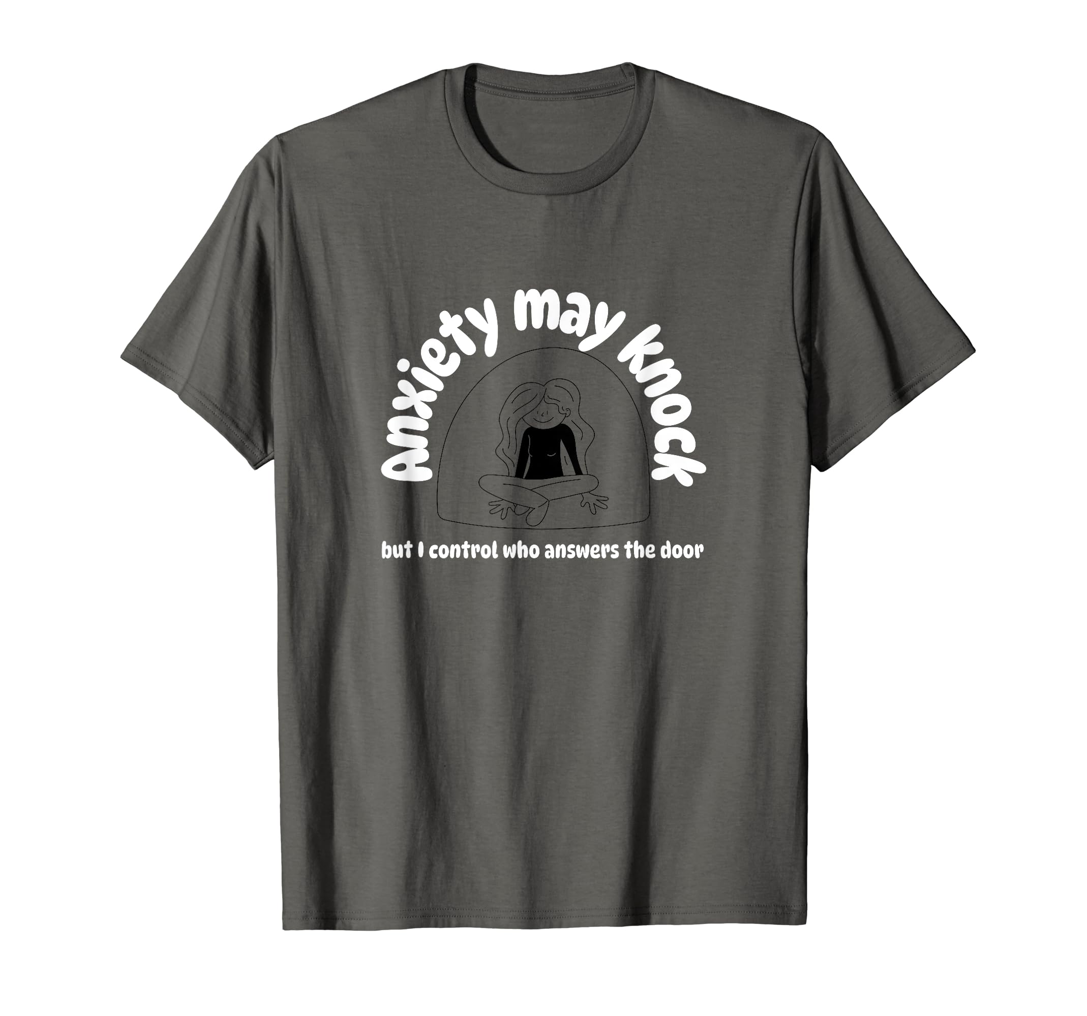 Mental Health Anxiety T-Shirt - Novelty Apparel for Adults - T-Shirt, Sweatshirt, Hoodie
