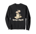 Books And Brews Coffee Reader Library Sweatshirt - Streetwear Style Unisex - T-Shirt, Sweatshirt, Hoodie