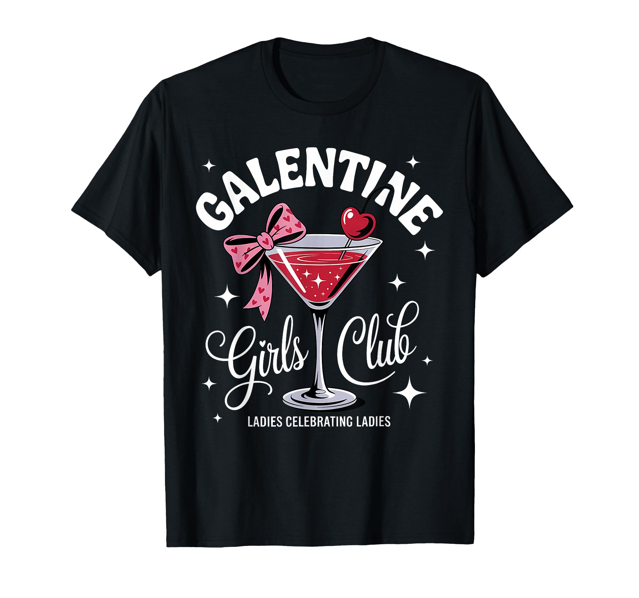 Happy Galentine Gang Club Ladies T-Shirt - Aesthetic Graphic Men Women - T-Shirt, Sweatshirt, Hoodie