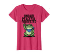 Frog Protest Unpaid Peaceful T-Shirt - Casual Everyday Wear for Adults - T-Shirt, Sweatshirt, Hoodie