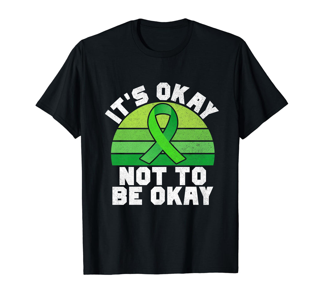 Its Okay No To Be Okay Mental Health T-Shirt - Unique Graphic Unisex - T-Shirt, Sweatshirt, Hoodie
