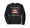 Floral Book Smut Slut Read Sweatshirt - Casual Everyday Wear Men Women - T-Shirt, Sweatshirt, Hoodie