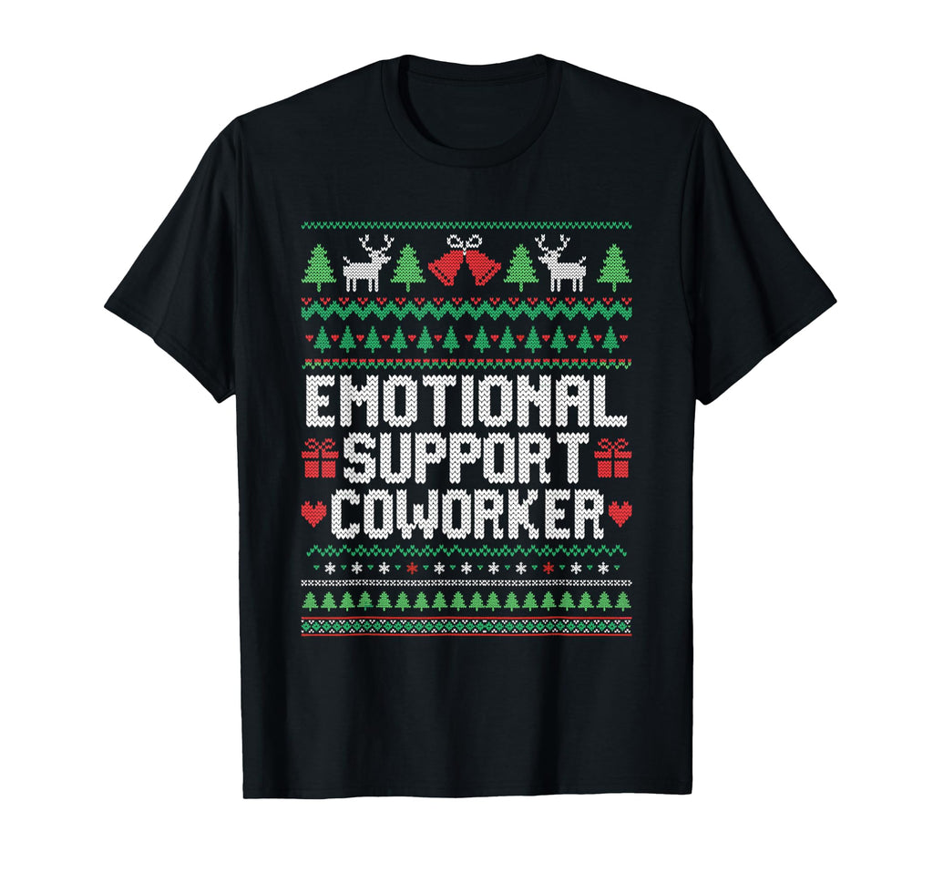 Emotional Support Coworker Funny Ugly T-Shirt - Trendy Graphic Men Women - T-Shirt, Sweatshirt, Hoodie