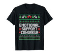 Emotional Support Coworker Funny Ugly T-Shirt - Trendy Graphic Men Women - T-Shirt, Sweatshirt, Hoodie