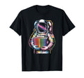 Astronaut Discovering Magical Book T-Shirt - Graphic Print for Adults - T-Shirt, Sweatshirt, Hoodie
