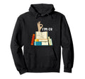Reading Books Librarian Reader Nerd Im Hoodie - Unique Graphic Men Women - T-Shirt, Sweatshirt, Hoodie