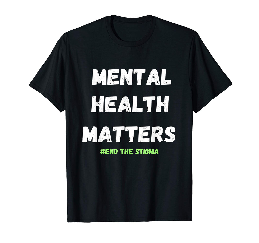 Mental Health Matters Awareness Month T-Shirt - Custom Art Print Men Women - T-Shirt, Sweatshirt, Hoodie
