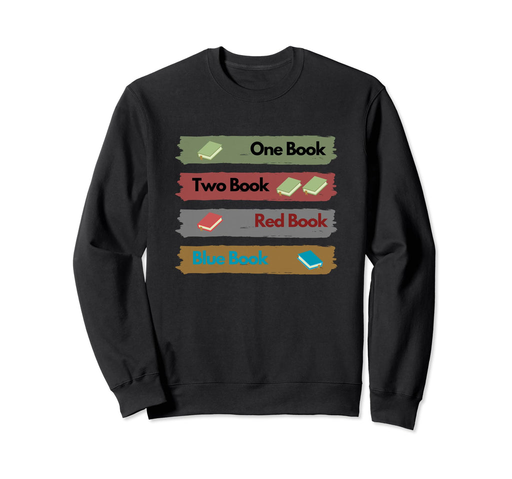 Book Lover Reading Book Worm Sweatshirt - Novelty Apparel Men Women - T-Shirt, Sweatshirt, Hoodie