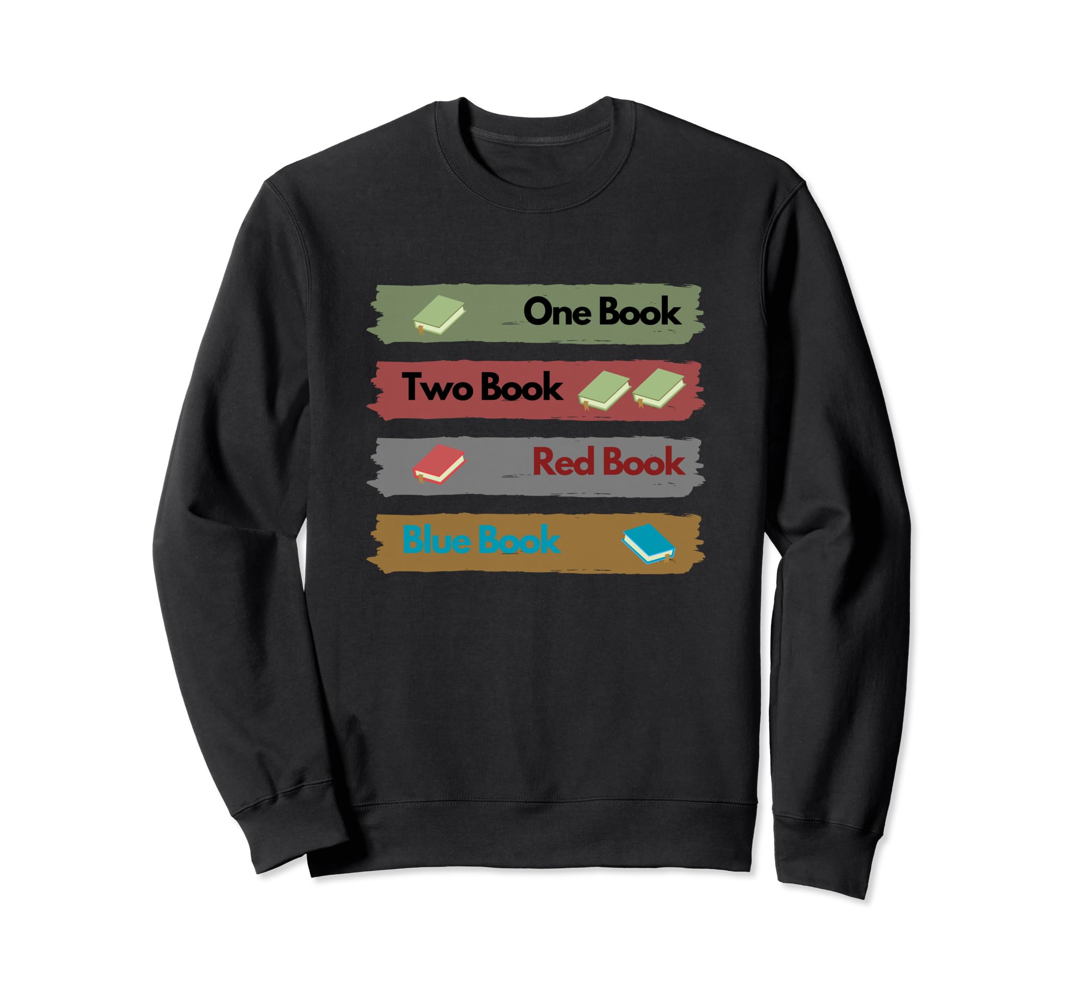 Book Lover Reading Book Worm Sweatshirt - Novelty Apparel Men Women - T-Shirt, Sweatshirt, Hoodie