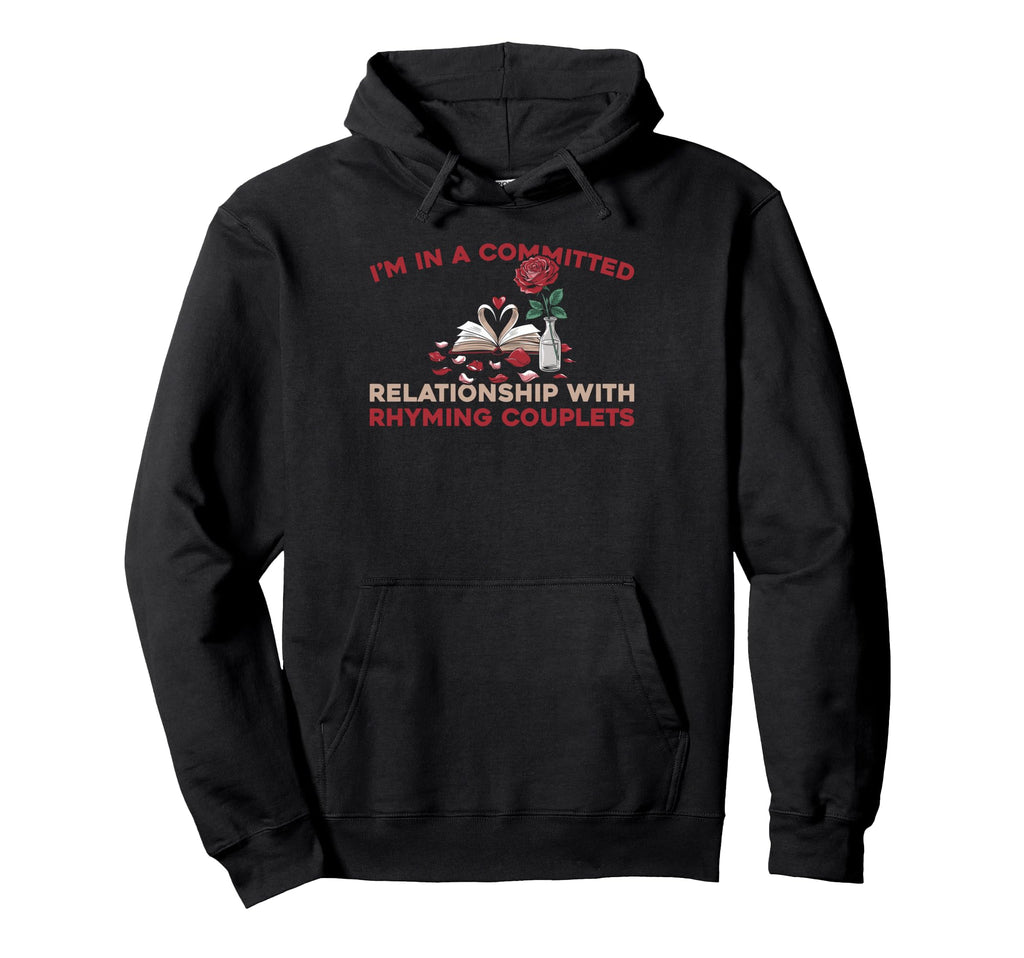 Poetry Verses Creative Writing Hoodie - Streetwear Style for Adults - T-Shirt, Sweatshirt, Hoodie