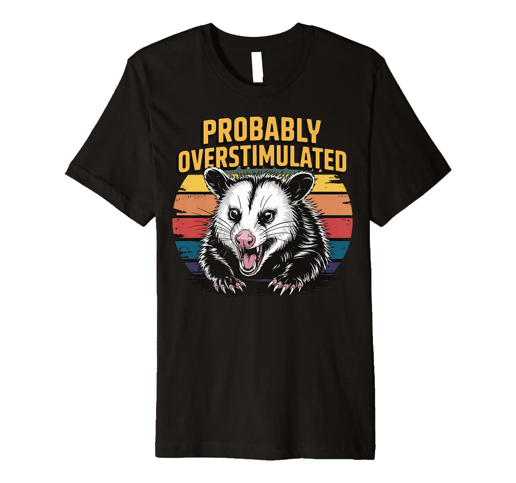 Anxiety Introvert Mental Health T-Shirt - Graphic Print for Adults - T-Shirt, Sweatshirt, Hoodie