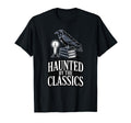 Haunted Classics Gothic Literature Raven T-Shirt - Trendy Graphic Men Women - T-Shirt, Sweatshirt, Hoodie