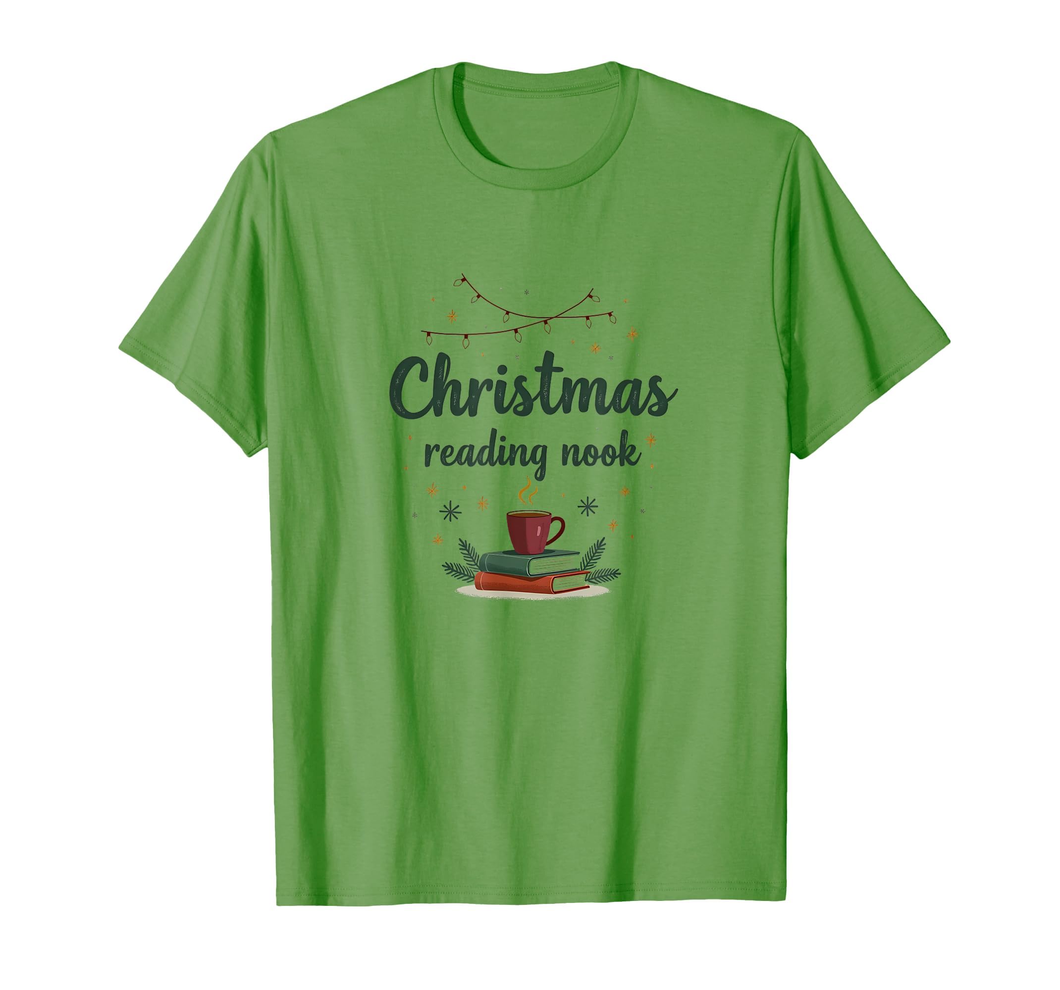 Reading Nook Ready Holiday T-Shirt - Novelty Apparel for Adults - T-Shirt, Sweatshirt, Hoodie