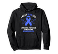 Chronic Fatigue Syndrome Awareness Hoodie - Graphic Print for Adults - T-Shirt, Sweatshirt, Hoodie