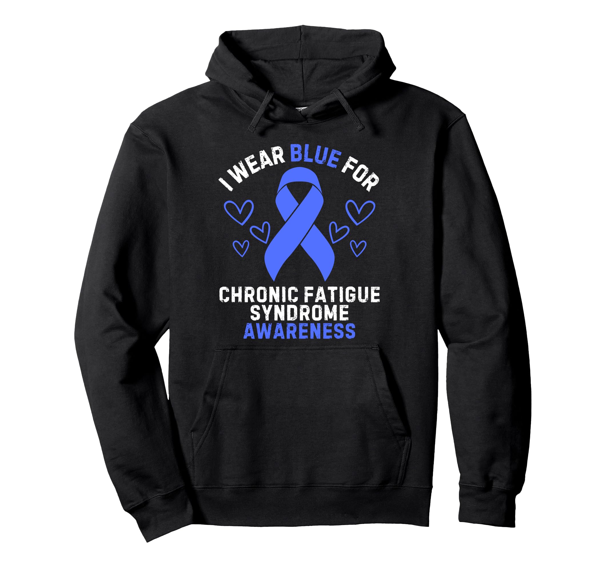 Chronic Fatigue Syndrome Awareness Hoodie - Graphic Print for Adults - T-Shirt, Sweatshirt, Hoodie