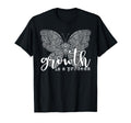 Growth Is Process Butterfly Mental T-Shirt - Unique Graphic for Adults - T-Shirt, Sweatshirt, Hoodie