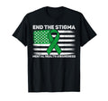 End Stigma Mental Health Awareness T-Shirt - Minimalist Print for Adults - T-Shirt, Sweatshirt, Hoodie