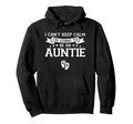 I Cant Keep Calm Im Going To Be Auntie Hoodie - Graphic Print Unisex - T-Shirt, Sweatshirt, Hoodie