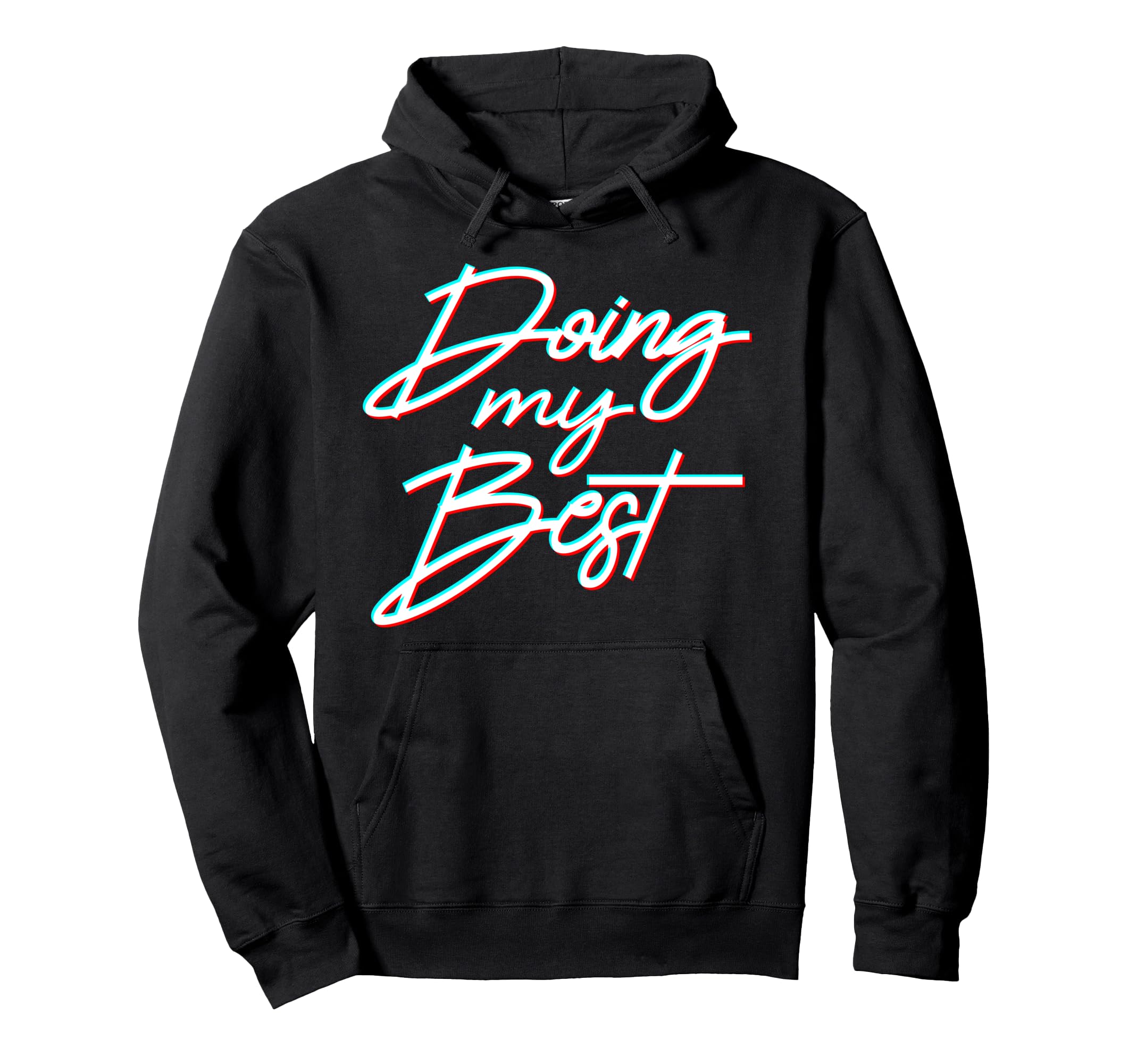 Doing My Best Self Care Hoodie - Novelty Apparel Men Women - T-Shirt, Sweatshirt, Hoodie