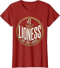 Lioness On The Loose Leo Women Zodiac Design T-Shirt Unisex T-shirt, Sweatshirt, Hoodie, Long Sleeve Tee - T-Shirt, Sweatshirt, Hoodie