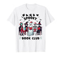 Spooky Book Club Halloween Witch T-Shirt - Casual Everyday Wear Men Women - T-Shirt, Sweatshirt, Hoodie