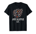 Just Little Lit Funny Bookworm Book T-Shirt - Fun Novelty Design Men Women - T-Shirt, Sweatshirt, Hoodie