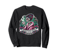 Coffee Obsessed Skeleton Mom Dia De Sweatshirt - Streetwear Style Unisex - T-Shirt, Sweatshirt, Hoodie