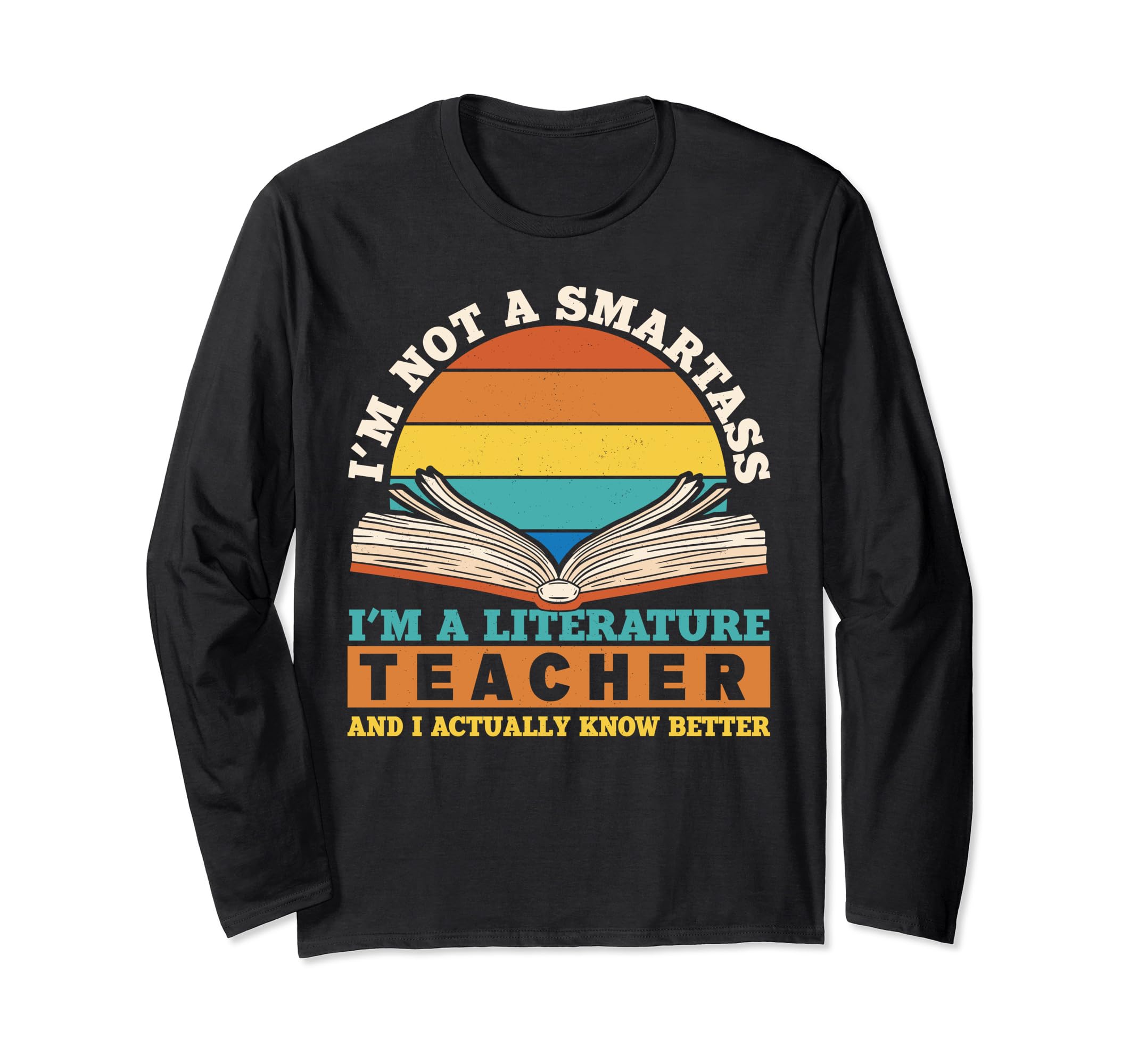Literature Teacher And T-Shirt - Trendy Graphic Unisex - T-Shirt, Sweatshirt, Hoodie