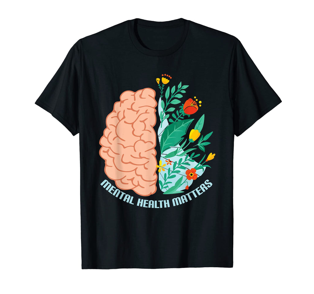Worlds Mental Health Day 2022 Mental T-Shirt - Graphic Print for Adults - T-Shirt, Sweatshirt, Hoodie